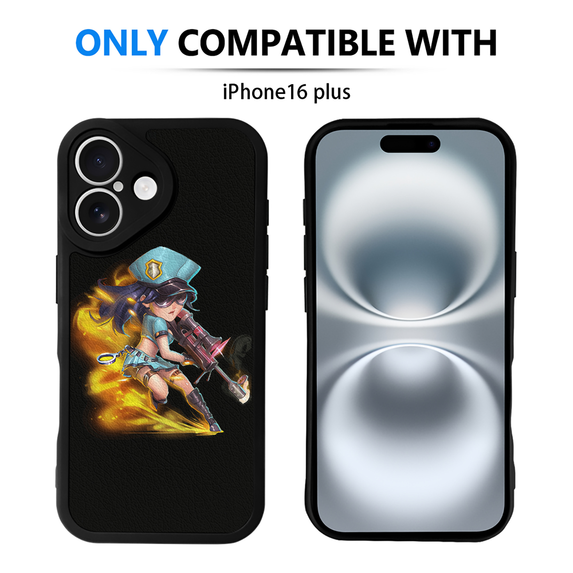 リーグ・オブ・レジェンド League of Legends LOL 【iPhone 16シリーズ対応】シリコンスマホケース（レザー調） 材質：シリコン